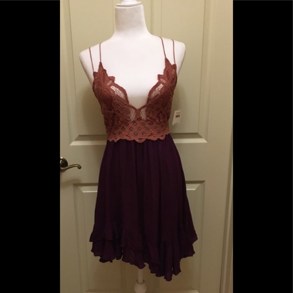 Free People Adella Lace Slip Dress - Picture 7 of 12